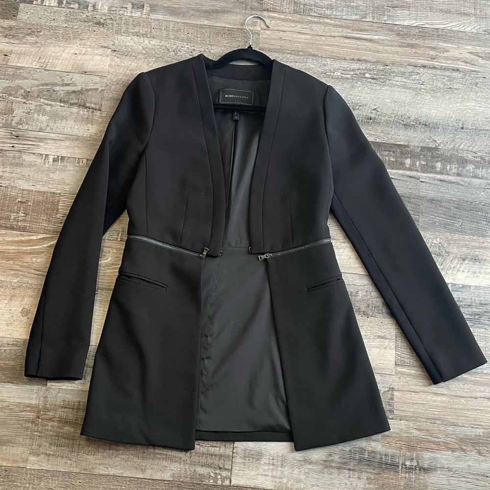 BCBGMaxAzria long blazer - Picture 2 of 7
